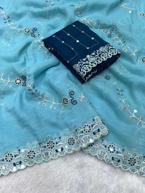Astitva sequence wholesale saree market in ahmedabad