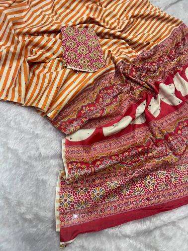 Astitva  wholesale saree market in ahmedabad near me
