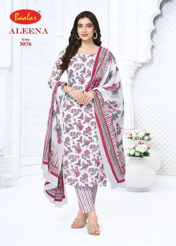 Baalar aleena vol 30 ladies dress material wholesale market in surat