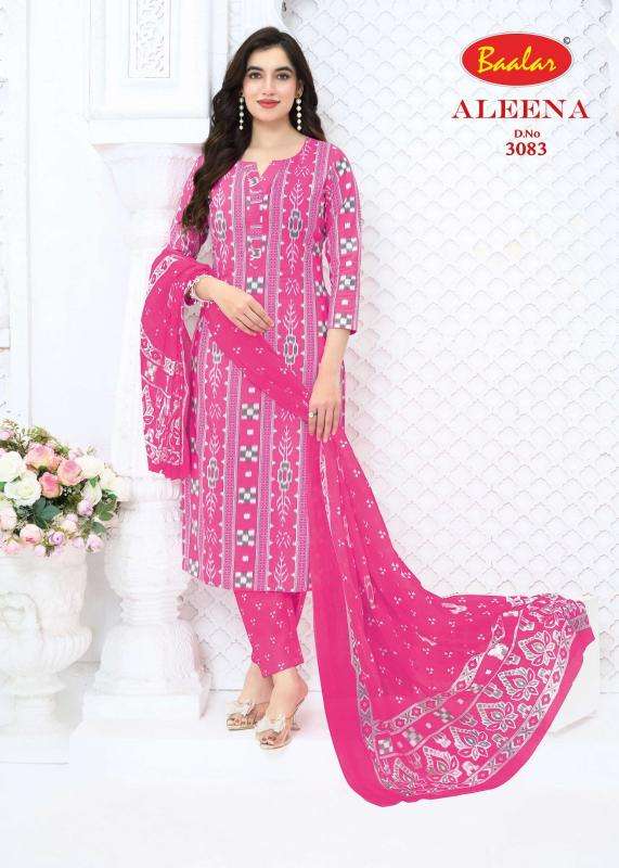 Baalar aleena vol 30 ladies dress material wholesale market in surat