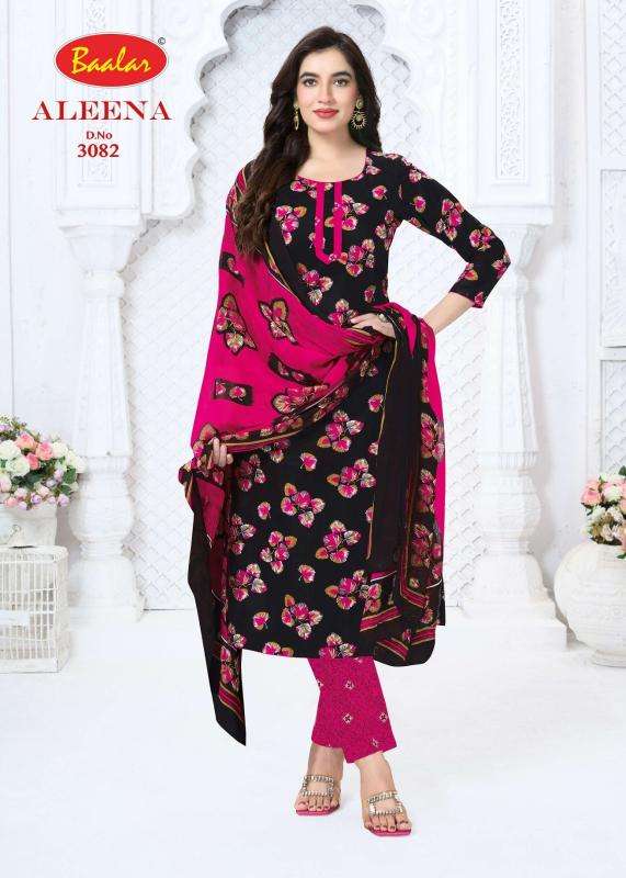 Baalar aleena vol 30 ladies dress material wholesale market in surat