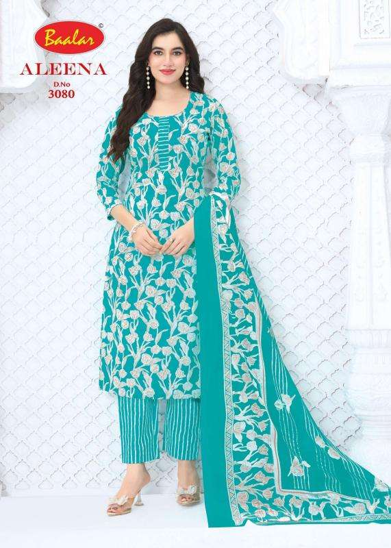 Baalar aleena vol 30 ladies dress material wholesale market in surat