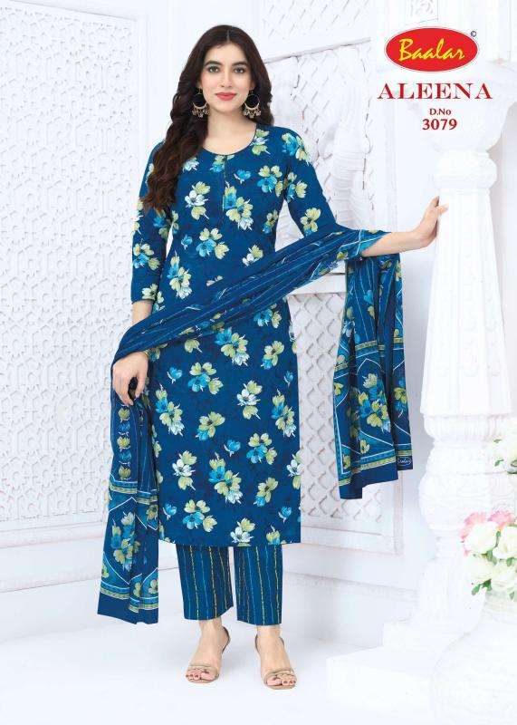 Baalar aleena vol 30 ladies dress material wholesale market in surat