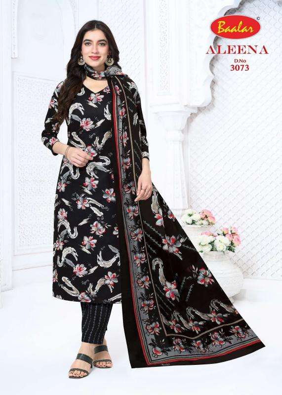 Baalar aleena vol 30 ladies dress material wholesale market in surat