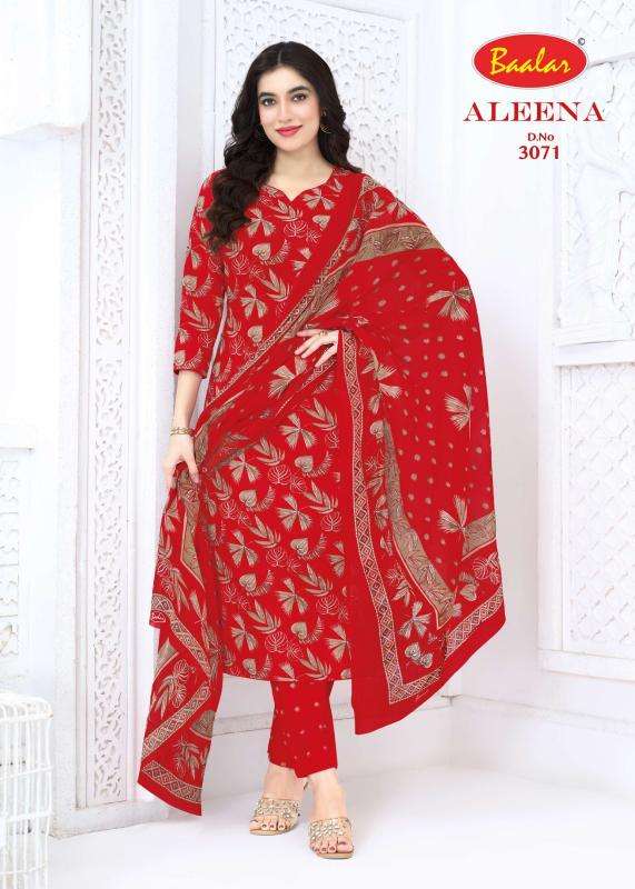 Baalar aleena vol 30 ladies dress material wholesale market in surat