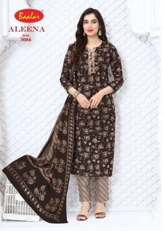 Baalar aleena vol 30 ladies dress material wholesale market in surat