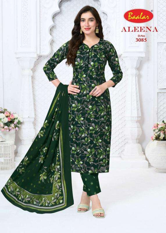 Baalar aleena vol 30 ladies dress material wholesale market in surat