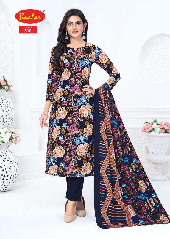 Baalar pashmina vol 8 ladies dress material wholesale market in surat with price