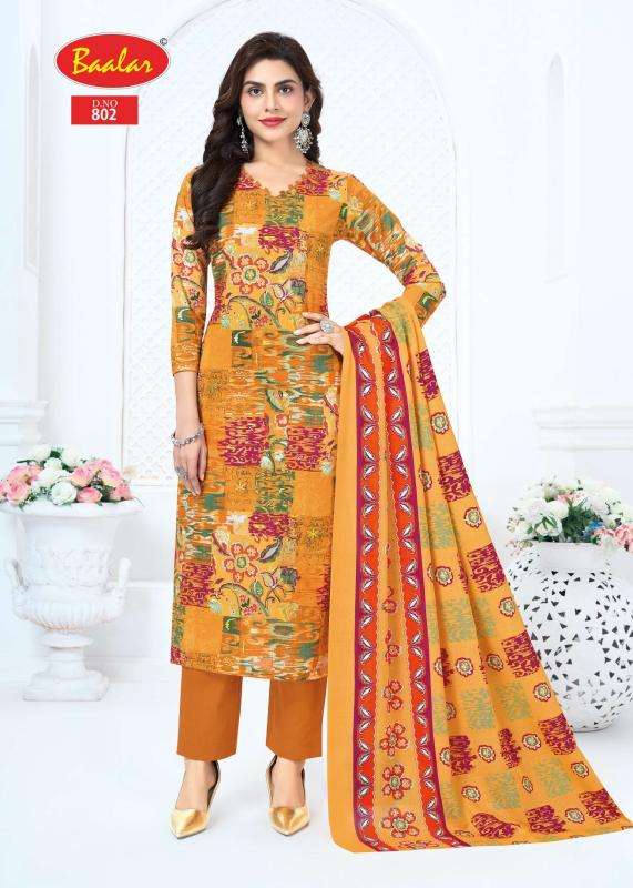 Baalar pashmina vol 8 ladies dress material wholesale market in surat with price