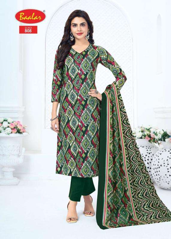 Baalar pashmina vol 8 ladies dress material wholesale market in surat with price