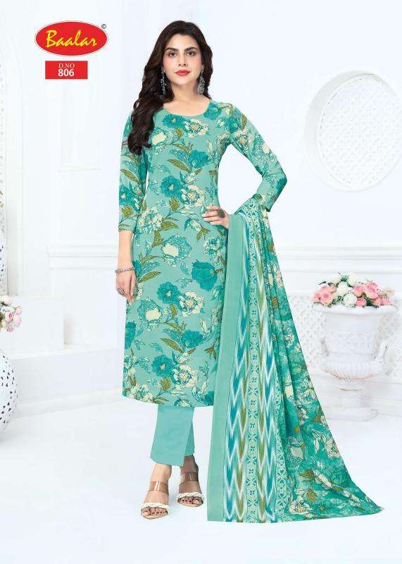 Baalar pashmina vol 8 ladies dress material wholesale market in surat with price