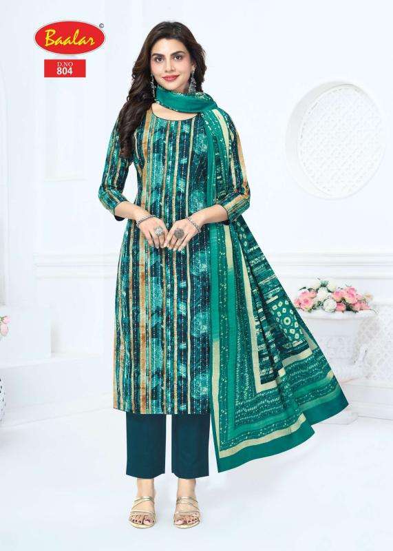 Baalar pashmina vol 8 ladies dress material wholesale market in surat with price