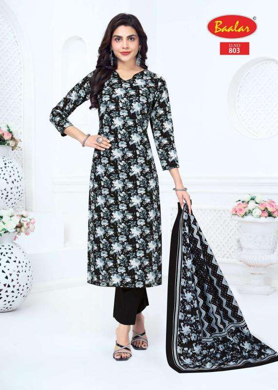 Baalar pashmina vol 8 ladies dress material wholesale market in surat with price