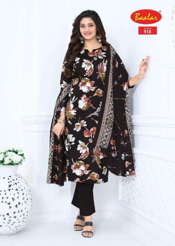 Baalar pashmina vol 9 wholesale dress material in ludhiana