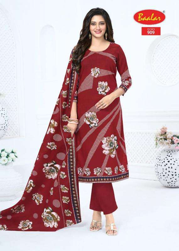 Baalar pashmina vol 9 wholesale dress material in ludhiana