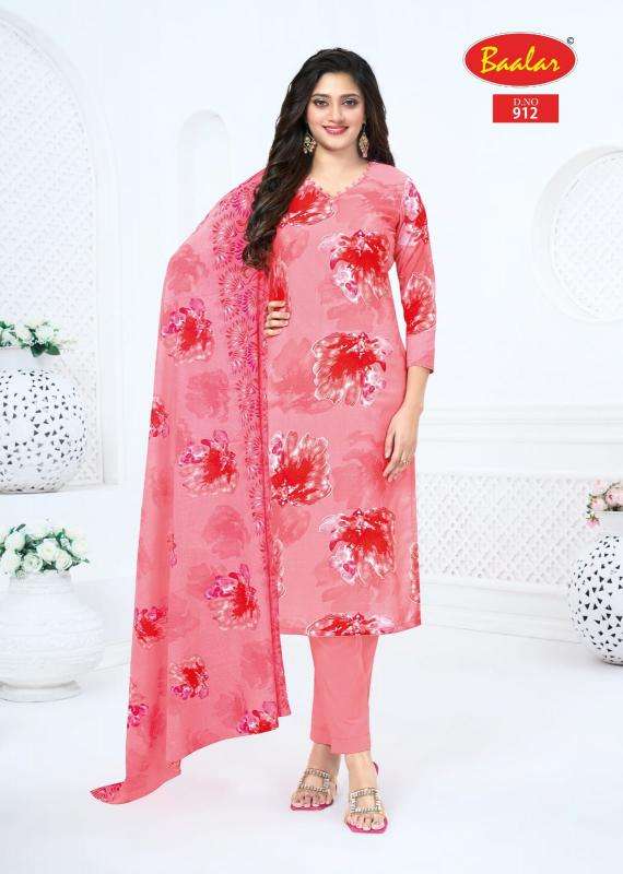 Baalar pashmina vol 9 wholesale dress material in ludhiana