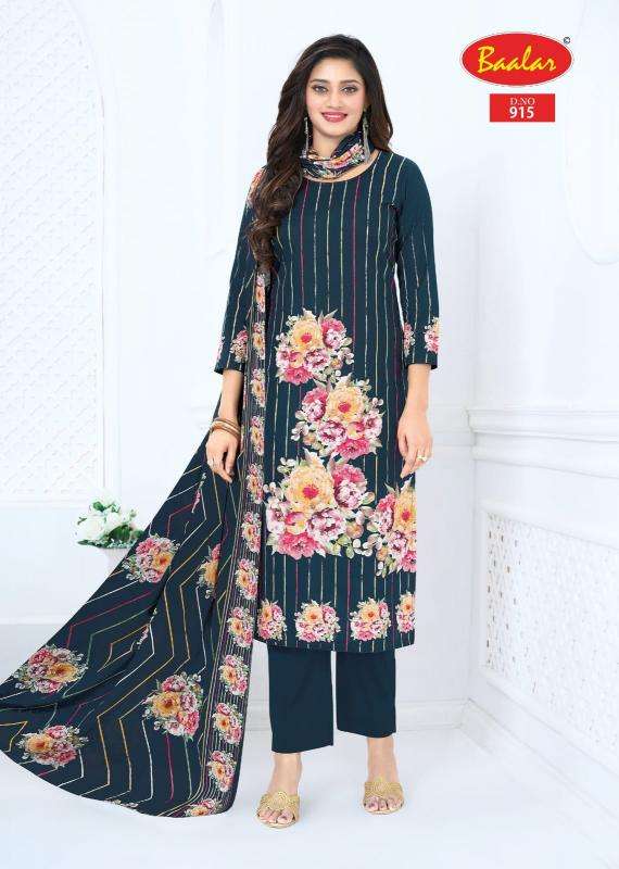 Baalar pashmina vol 9 wholesale dress material in ludhiana