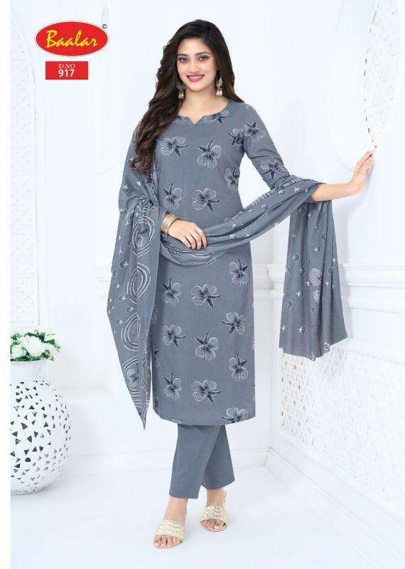 Baalar pashmina vol 9 wholesale dress material in ludhiana