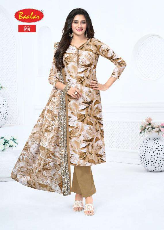 Baalar pashmina vol 9 wholesale dress material in ludhiana