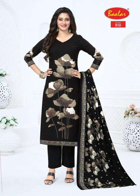 Baalar pashmina vol 9 wholesale dress material in ludhiana