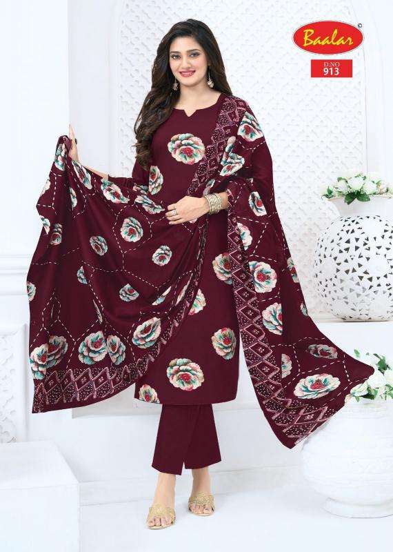 Baalar pashmina vol 9 wholesale dress material in ludhiana