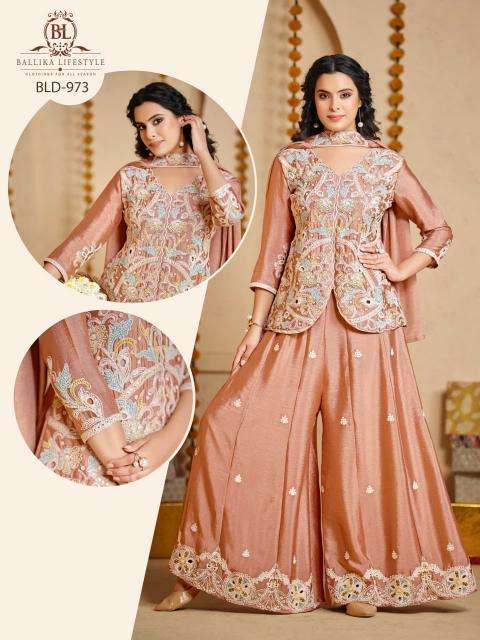 Ballika bld 973 short kurti wholesale market in surat