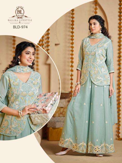 Ballika bld 974 wholesale kurti market in surat with price online shopping