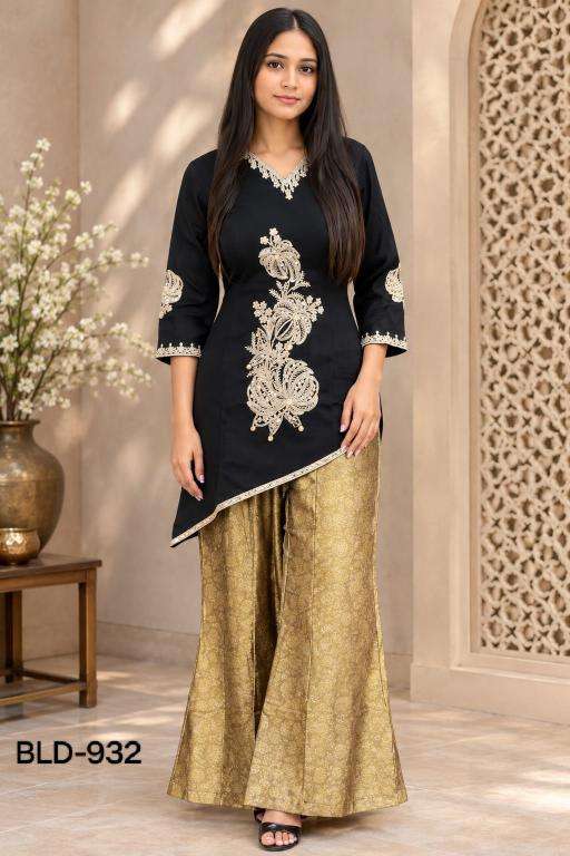 Ballika wholesale kurti market in gandhinagar