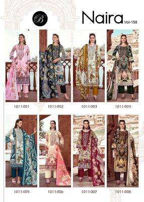 Belliza naira vol 158 wholesale dress material market in mumbai dadar