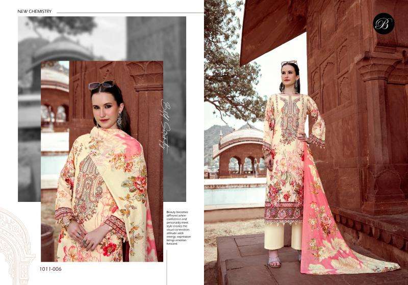 Belliza naira vol 158 wholesale dress material market in mumbai dadar