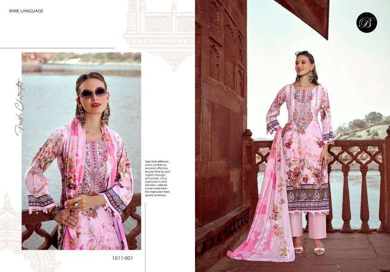 Belliza naira vol 158 wholesale dress material market in mumbai dadar