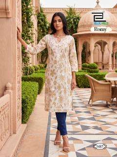 Blue hills romy wholesale kurti market in ahmedabad