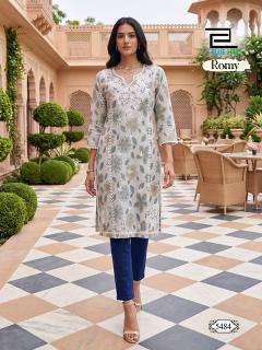 Blue hills romy wholesale kurti market in ahmedabad