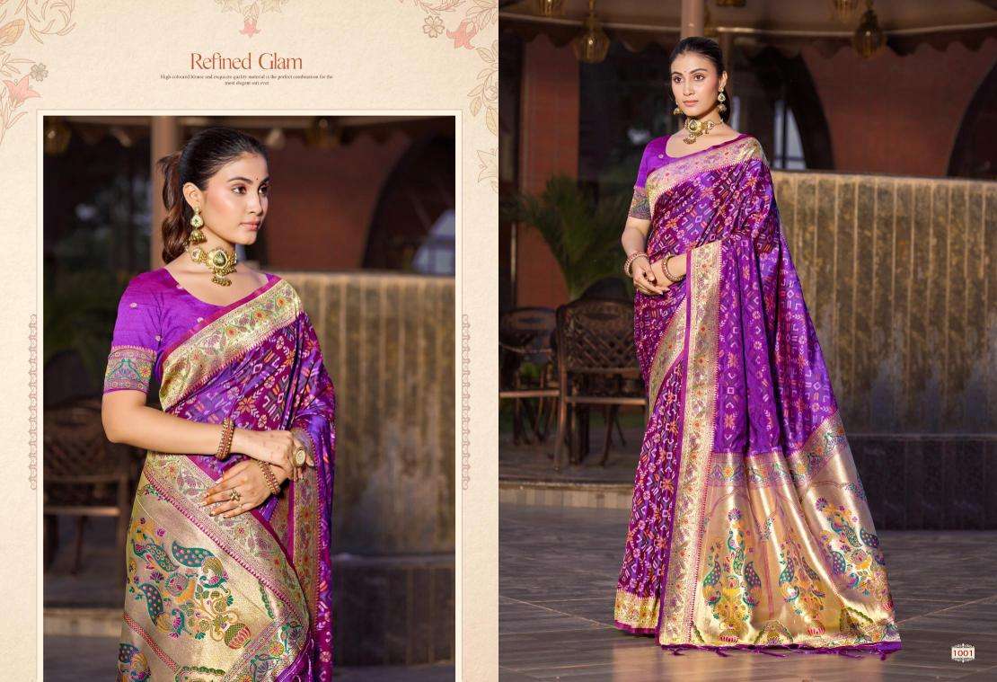 Bunawat - BANDHANI SILK best wholesale saree market in mumbai with price