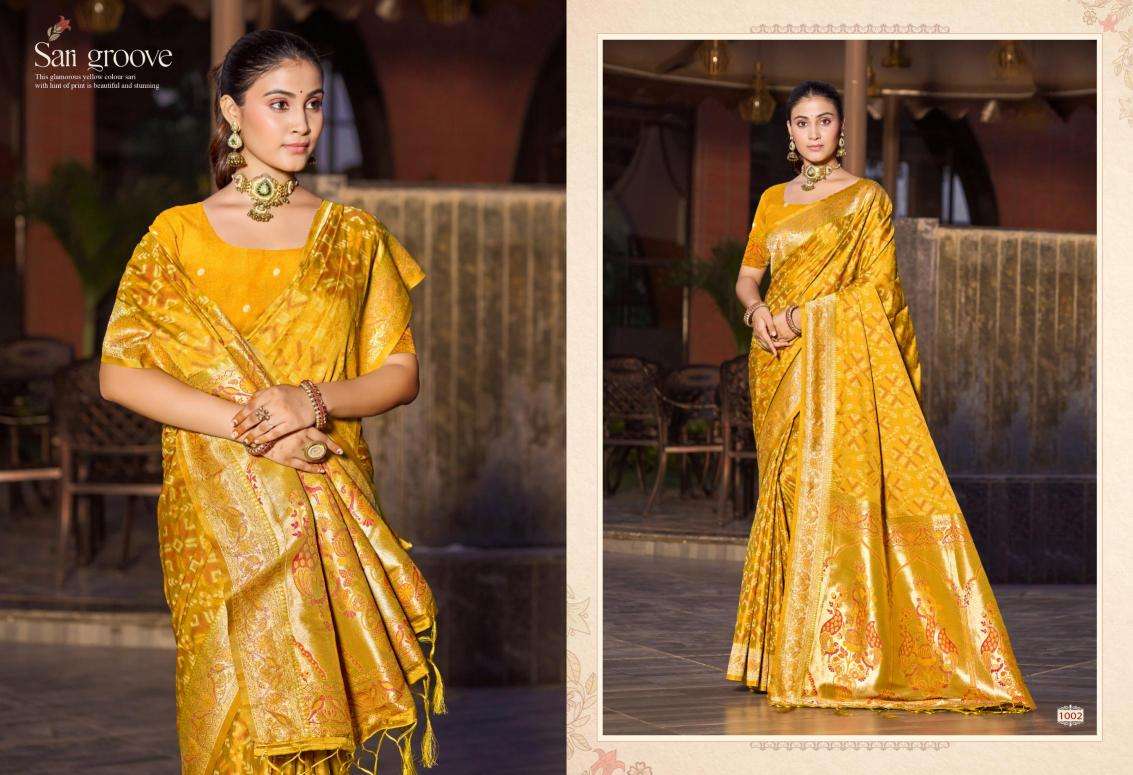 Bunawat - BANDHANI SILK best wholesale saree market in mumbai with price