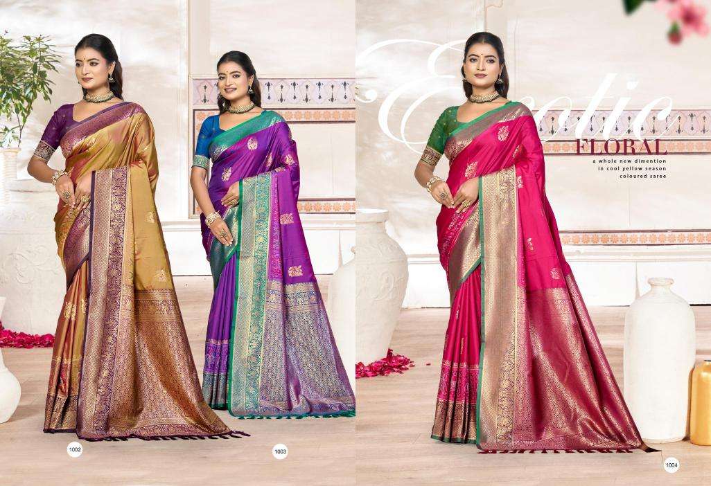 Bunawat - KAVYA  best wholesale saree market in mumbai
