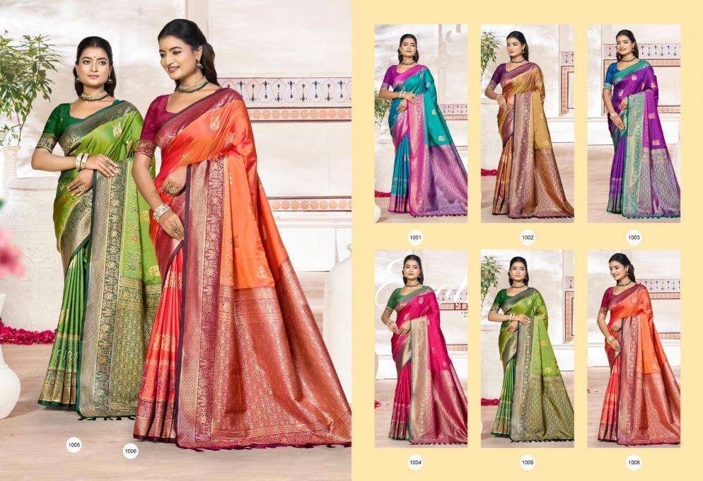 Bunawat - KAVYA  best wholesale saree market in mumbai
