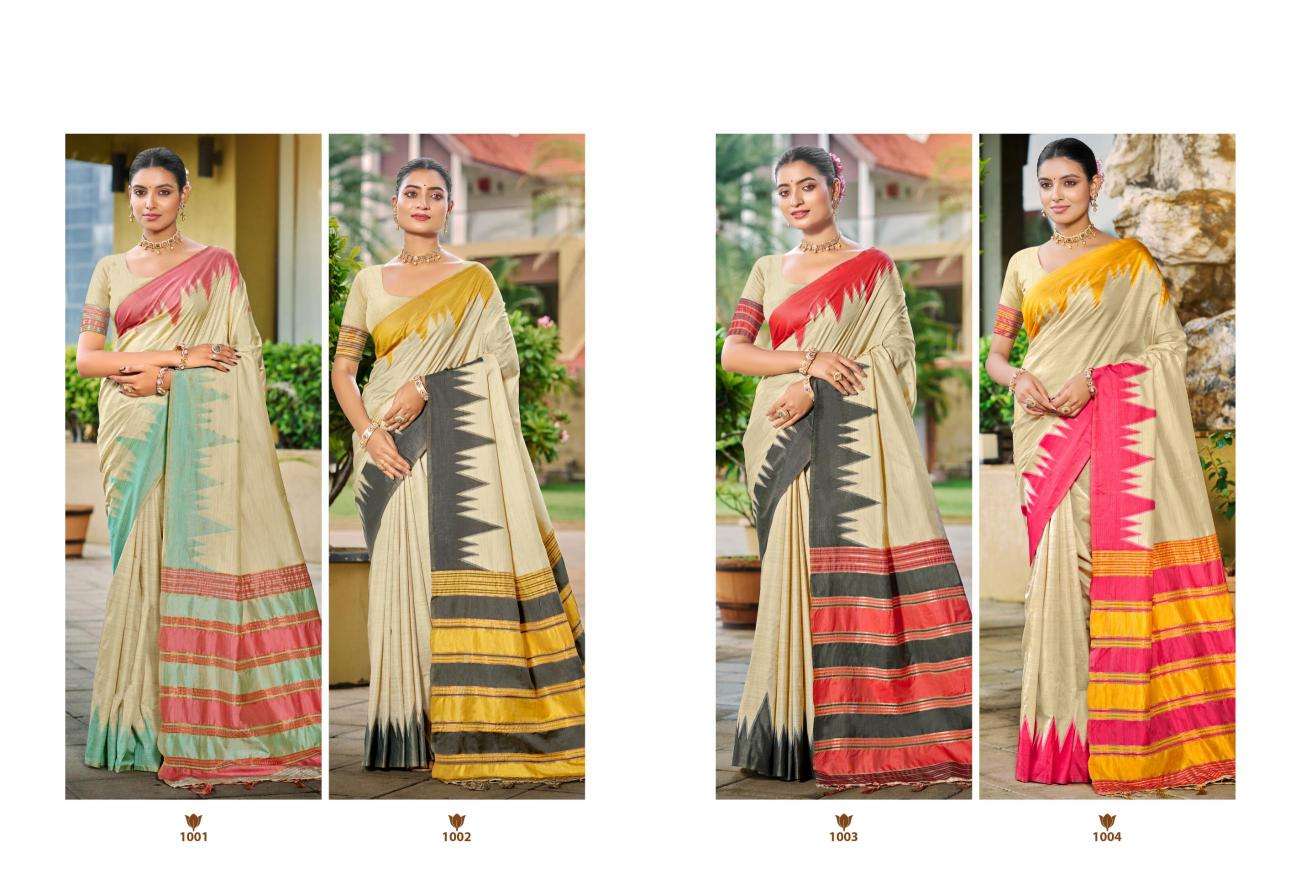 Bunawat - LAVINA SILK-03 wholesale saree market in ahmedabad with price
