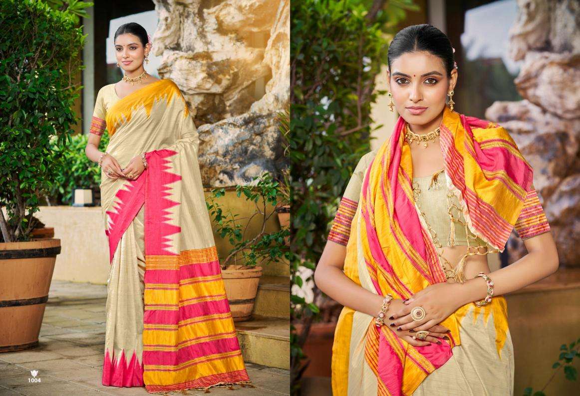 Bunawat - LAVINA SILK-03 wholesale saree market in ahmedabad with price