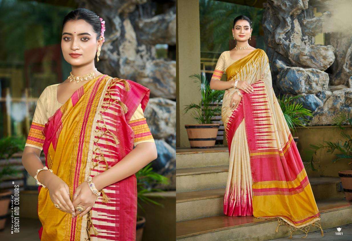 Bunawat - Lavina SIlk 04 best wholesale saree market in surat