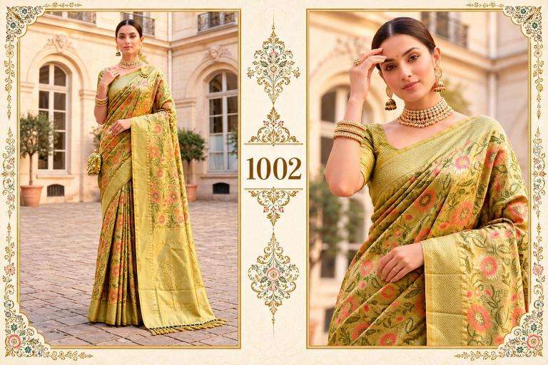Bunawat - Najrana Vol-01 best wholesale saree market in mumbai with price