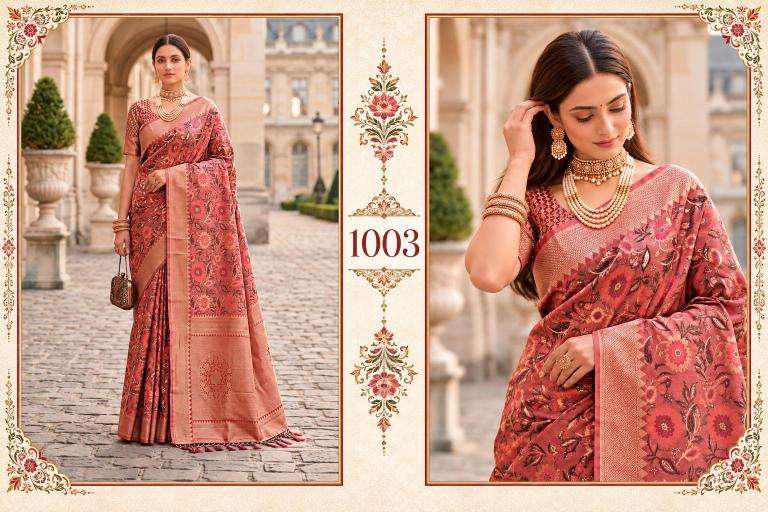 Bunawat - Najrana Vol-01 best wholesale saree market in mumbai with price