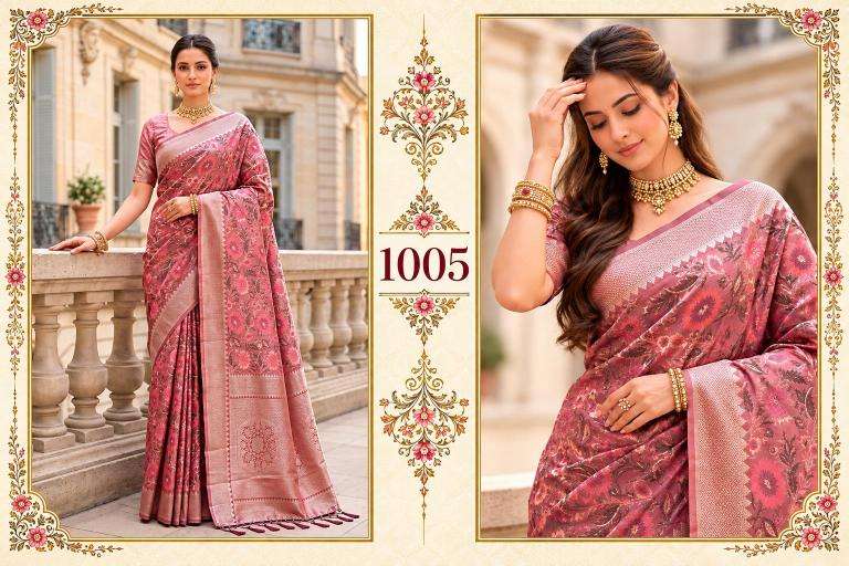 Bunawat - Najrana Vol-01 best wholesale saree market in mumbai with price