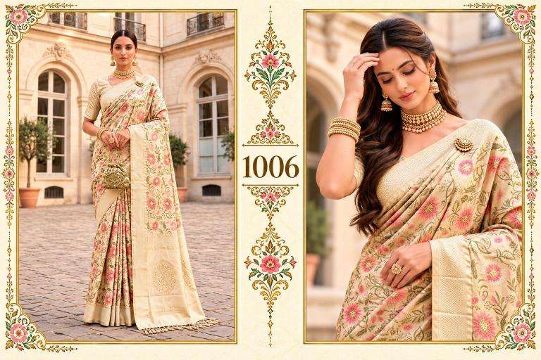 Bunawat - Najrana Vol-01 best wholesale saree market in mumbai with price