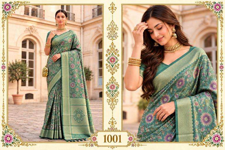 Bunawat - Najrana Vol-01 best wholesale saree market in mumbai with price