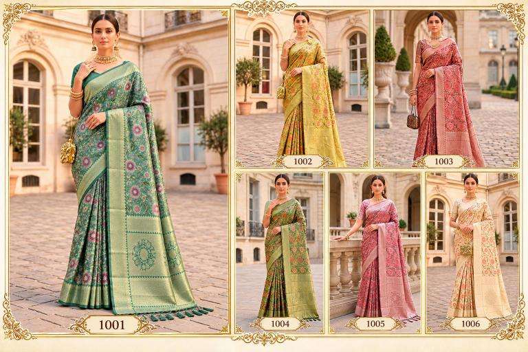 Bunawat - Najrana Vol-01 best wholesale saree market in mumbai with price