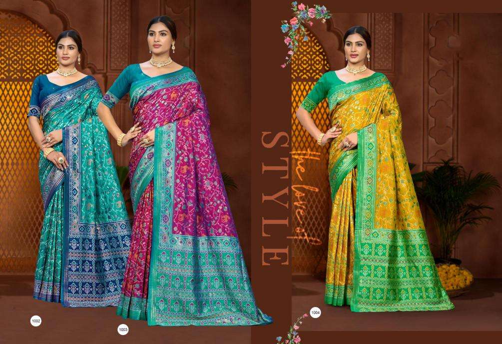 Bunawat - PRERNA  best wholesale saree market in kolkata