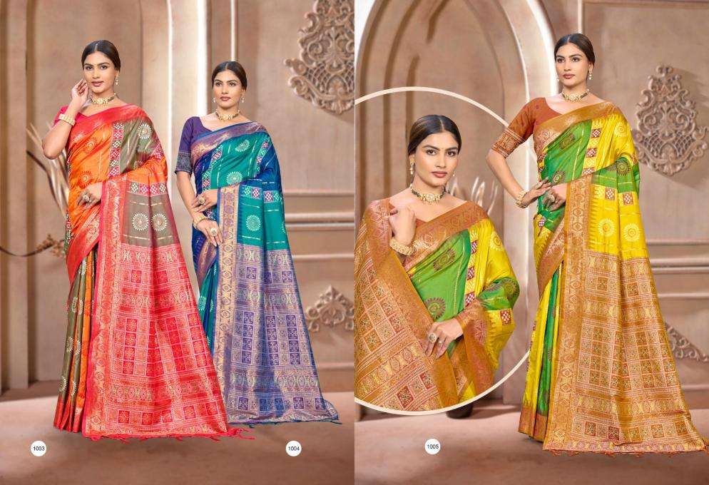 Bunawat - SILK INDIA 02 wholesale saree market in mumbai with price list