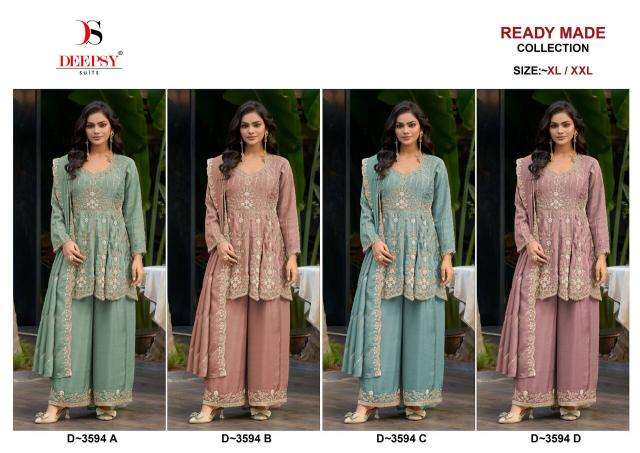 Deepsy suits D 3594 ahmedabad salwar suit wholesale market