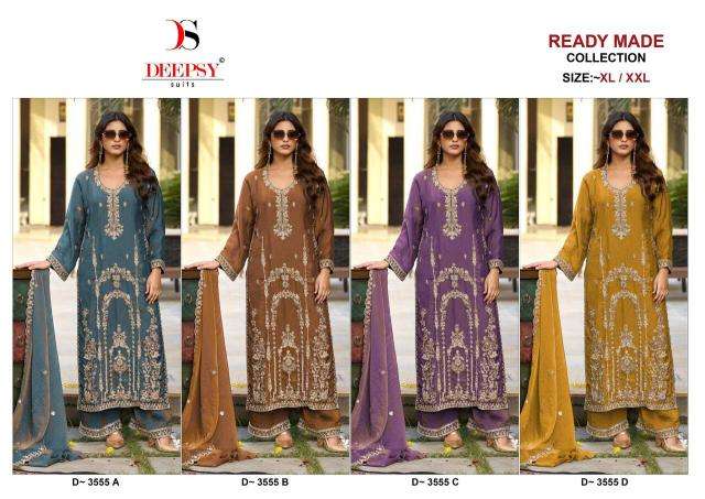 Deepsy suits D no 3555 ahmedabad salwar kameez wholesalers